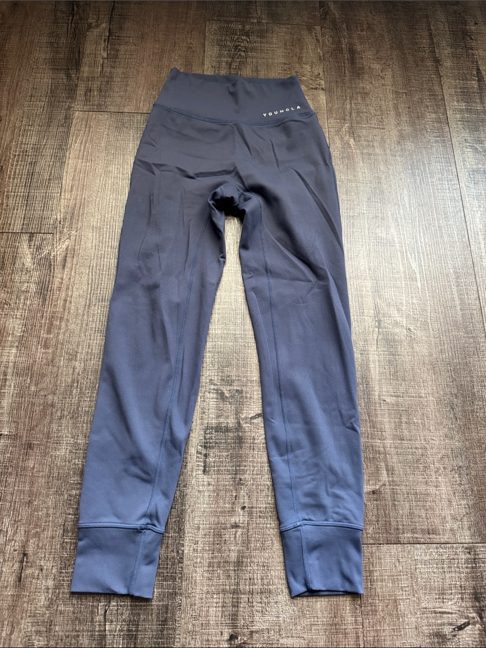 YoungLA Women's Navy Leggings